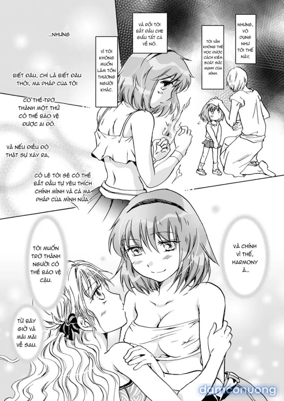 đọc truyện Dã Thú Đáng Yêu Phiên Bản Hoàn Chỉnh Chương 6 ảnh 3 tại Thiên Thai Truyện