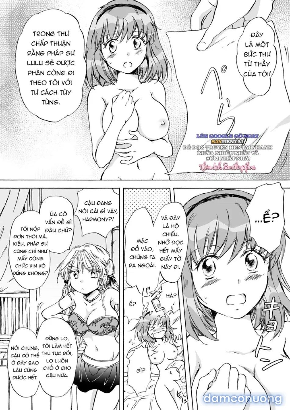 đọc truyện Dã Thú Đáng Yêu Phiên Bản Hoàn Chỉnh Chương 6 ảnh 18 tại Thiên Thai Truyện