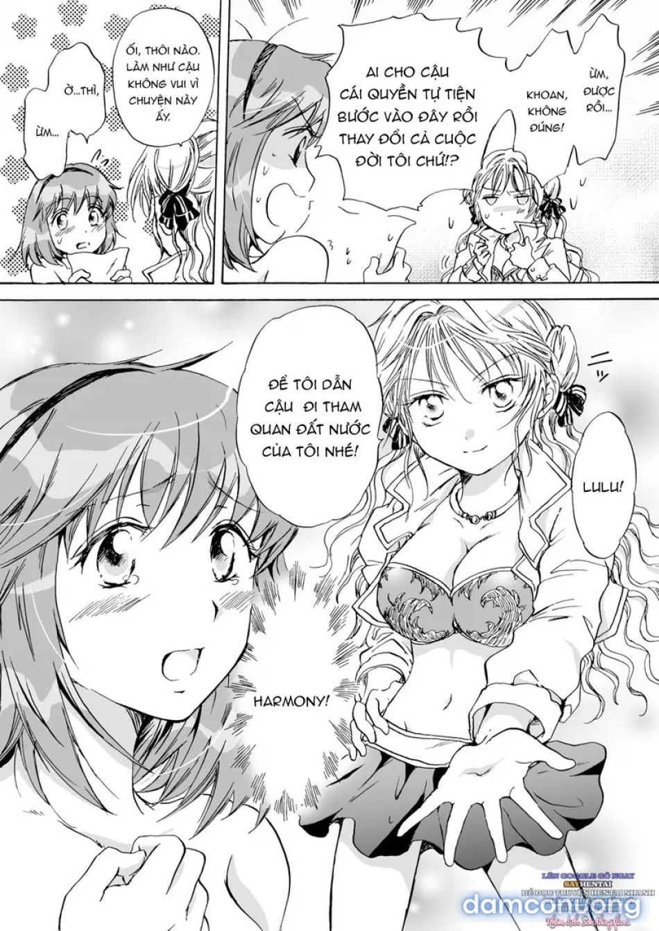 đọc truyện Dã Thú Đáng Yêu Phiên Bản Hoàn Chỉnh Chương 6 ảnh 19 tại Thiên Thai Truyện