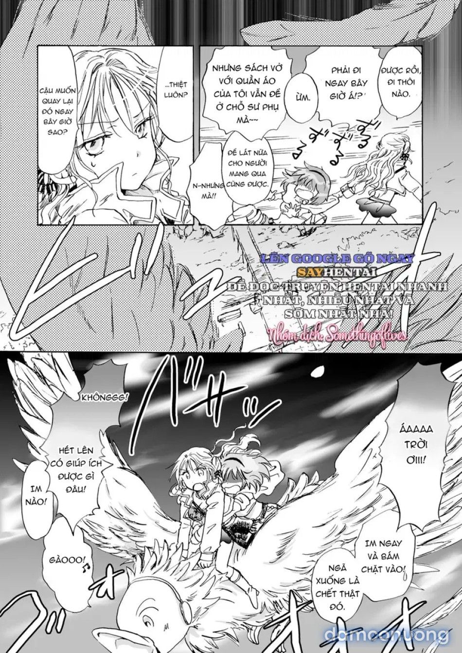 đọc truyện Dã Thú Đáng Yêu Phiên Bản Hoàn Chỉnh Chương 6 ảnh 20 tại Thiên Thai Truyện