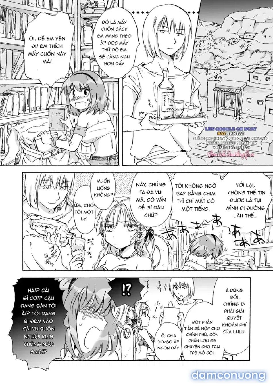 đọc truyện Dã Thú Đáng Yêu Phiên Bản Hoàn Chỉnh Chương 6 ảnh 23 tại Thiên Thai Truyện