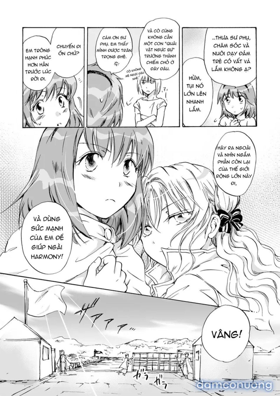 đọc truyện Dã Thú Đáng Yêu Phiên Bản Hoàn Chỉnh Chương 6 ảnh 24 tại Thiên Thai Truyện