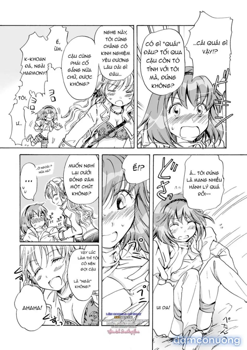 đọc truyện Dã Thú Đáng Yêu Phiên Bản Hoàn Chỉnh Chương 6 ảnh 28 tại Thiên Thai Truyện