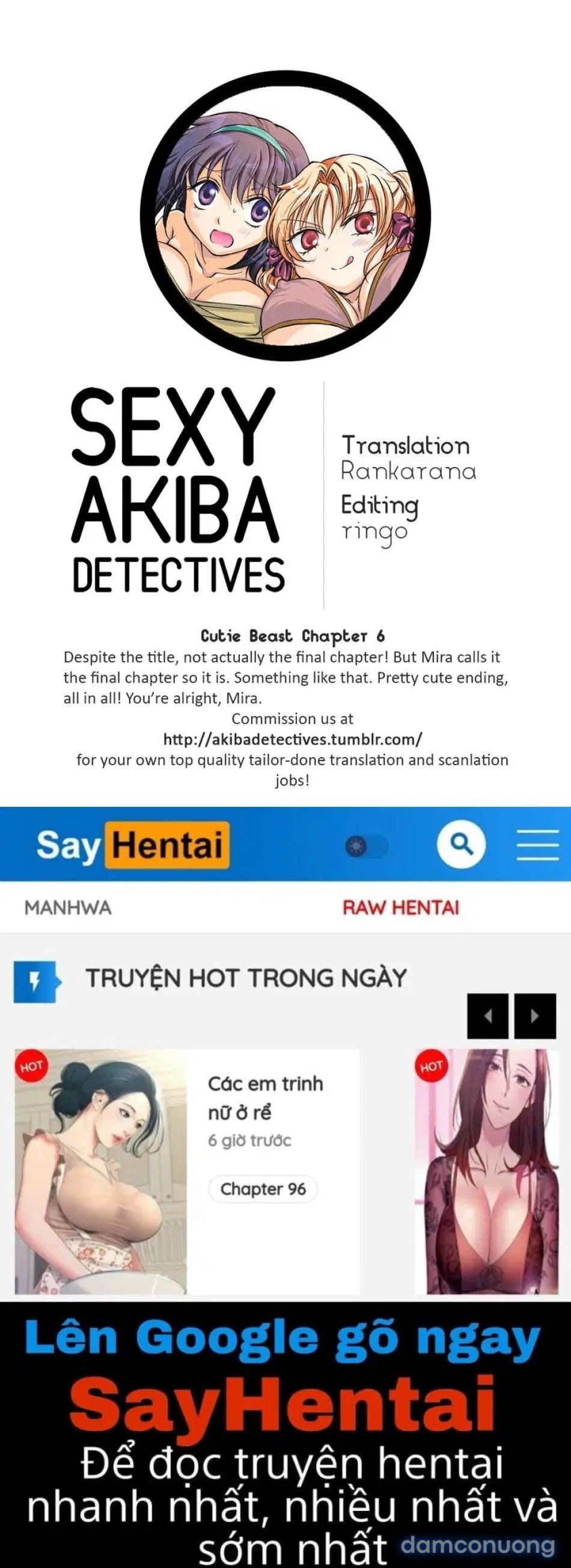 đọc truyện Dã Thú Đáng Yêu Phiên Bản Hoàn Chỉnh Chương 6 ảnh 31 tại Thiên Thai Truyện