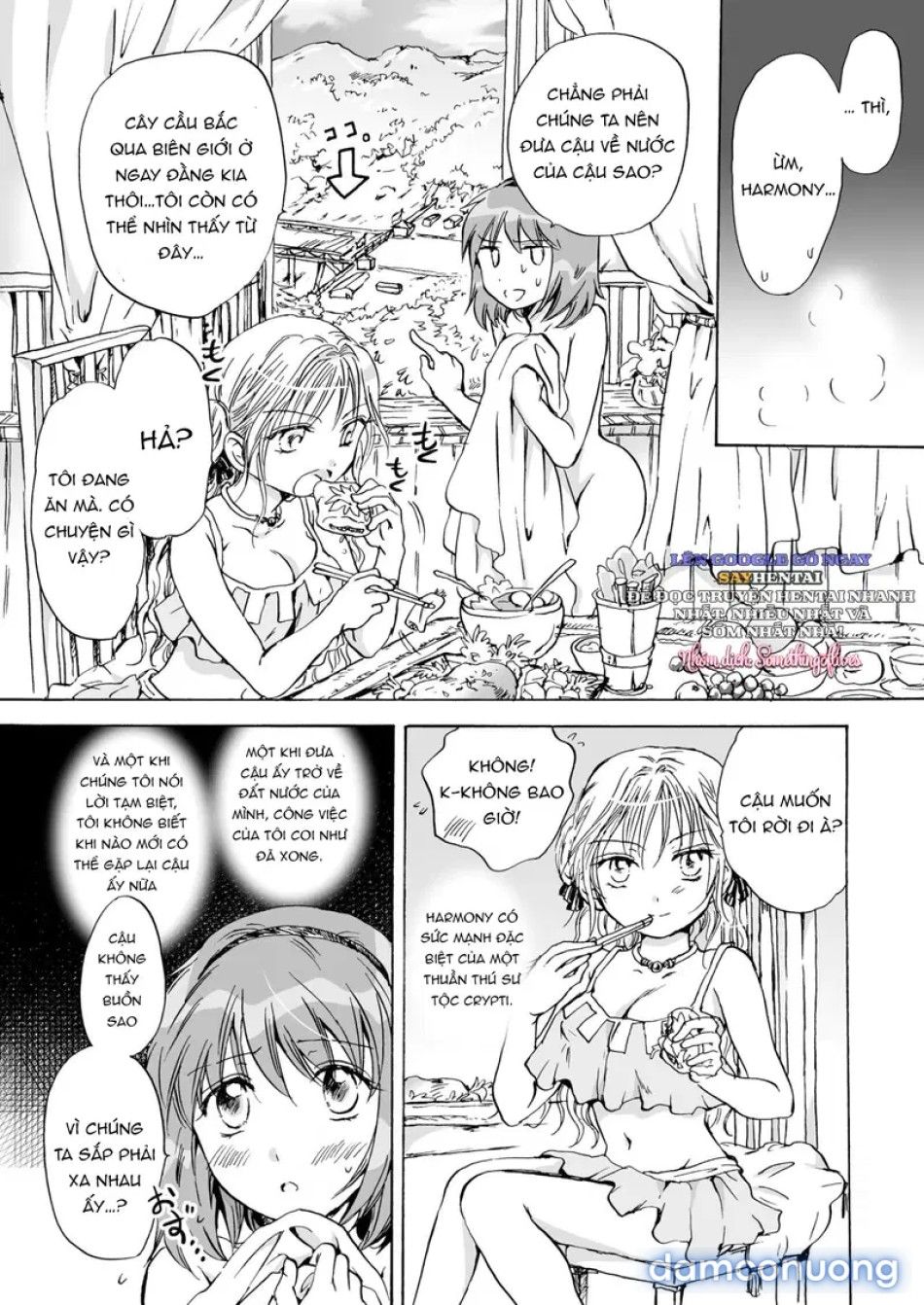 đọc truyện Dã Thú Đáng Yêu Phiên Bản Hoàn Chỉnh Chương 6 ảnh 9 tại Thiên Thai Truyện