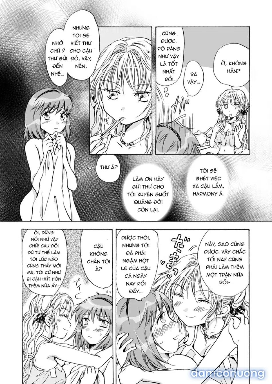 đọc truyện Dã Thú Đáng Yêu Phiên Bản Hoàn Chỉnh Chương 6 ảnh 10 tại Thiên Thai Truyện