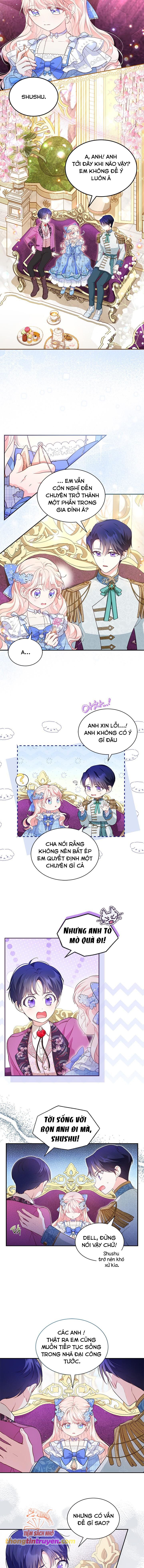 đọc truyện Đã Từ Chối Sủng Ái Rồi Mà Sao Còn Ám Ảnh Thế Chương 12 ảnh 4 tại Giả Dược