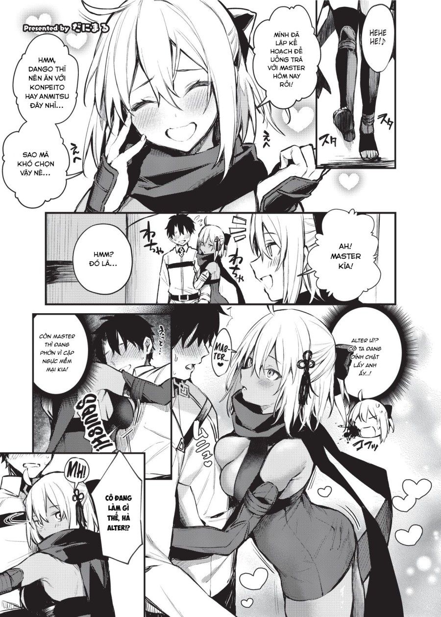 Đặc Dị Điểm Ngực Zurieda - Fgo Paizuri Tổng Hợp - Ngực Chương 7 page 3 - Giả Dược