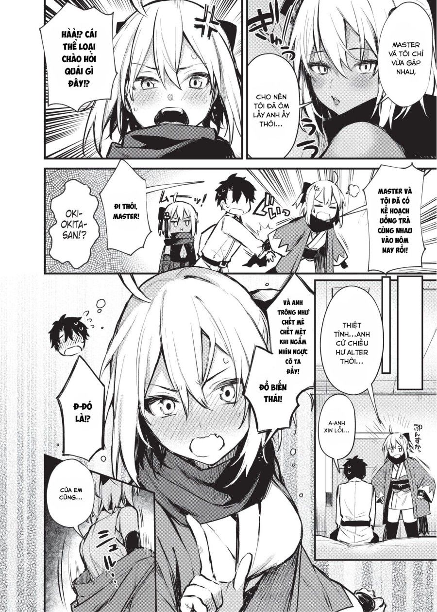 Đặc Dị Điểm Ngực Zurieda - Fgo Paizuri Tổng Hợp - Ngực Chương 7 page 4 - Giả Dược