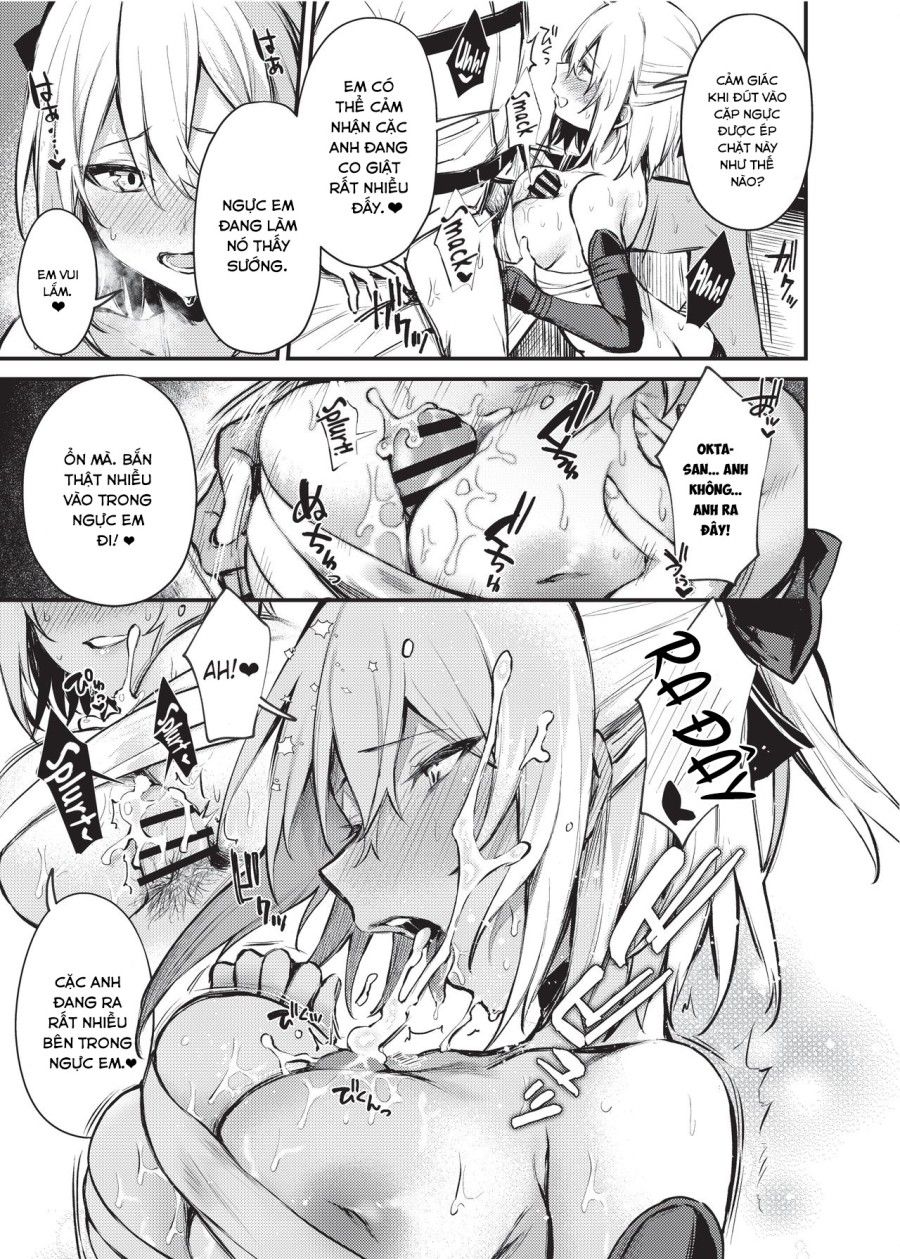 Đặc Dị Điểm Ngực Zurieda - Fgo Paizuri Tổng Hợp - Ngực Chương 7 page 7 - Giả Dược