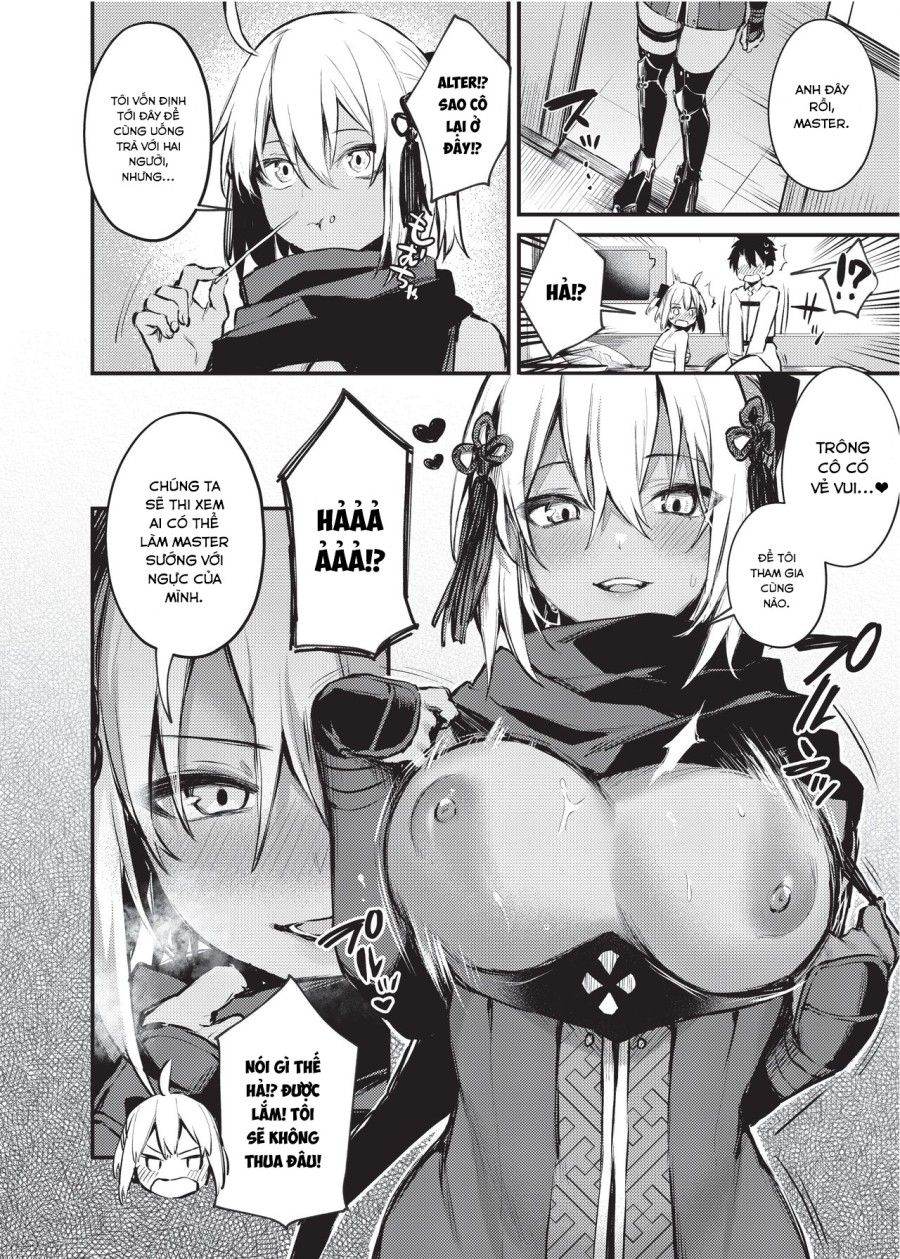 Đặc Dị Điểm Ngực Zurieda - Fgo Paizuri Tổng Hợp - Ngực Chương 7 page 8 - Giả Dược