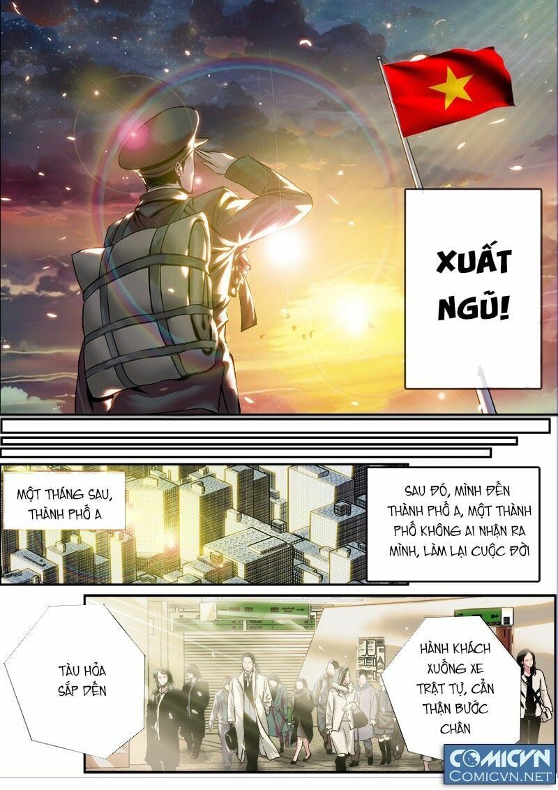 đọc truyện Đặc Nhiệm Siêu Cấp Thành Phố Chương 1 ảnh 9 tại Giả Dược