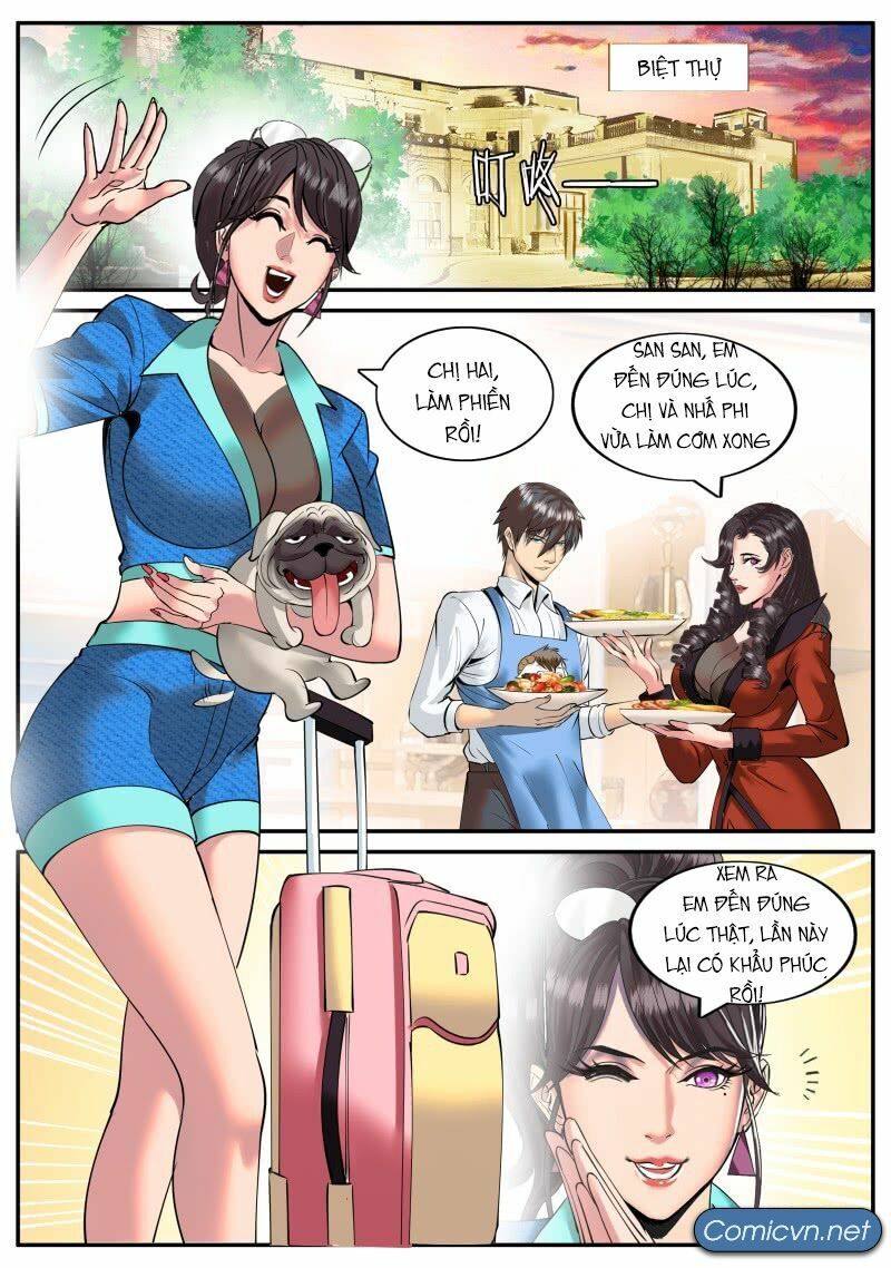 đọc truyện Đặc Nhiệm Siêu Cấp Thành Phố Chương 71 ảnh 2 tại Giả Dược