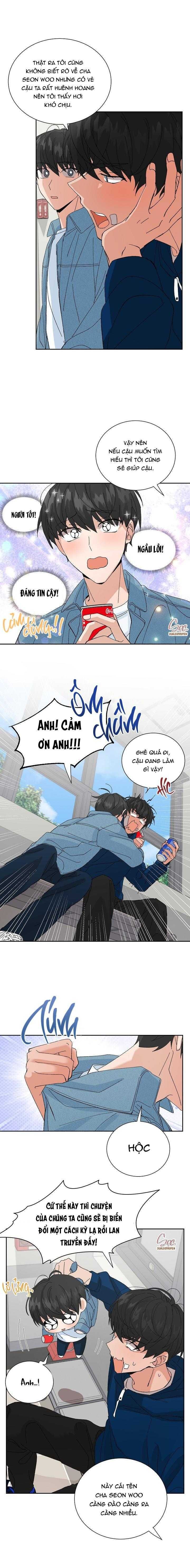 đọc truyện Đặc Quyền Cho Cặp Đôi Mới Cưới Chương 14 ảnh 8 tại Truyện Dạ Ký