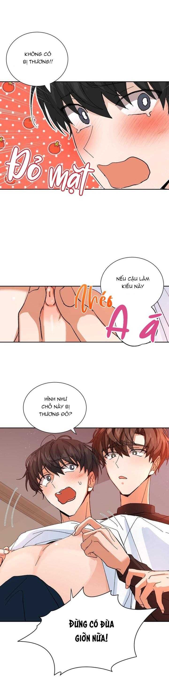 đọc truyện Đặc Quyền Cho Cặp Đôi Mới Cưới Chương 15 ảnh 25 tại Truyện Dạ Ký