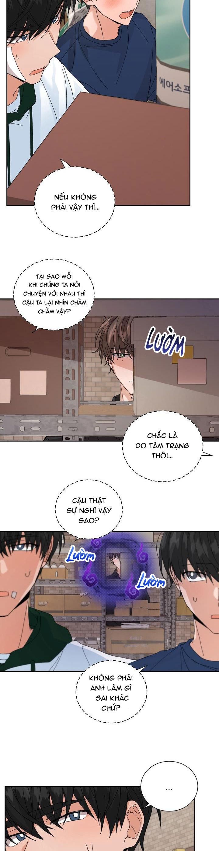 đọc truyện Đặc Quyền Cho Cặp Đôi Mới Cưới Chương 18 ảnh 5 tại Truyện Dạ Ký