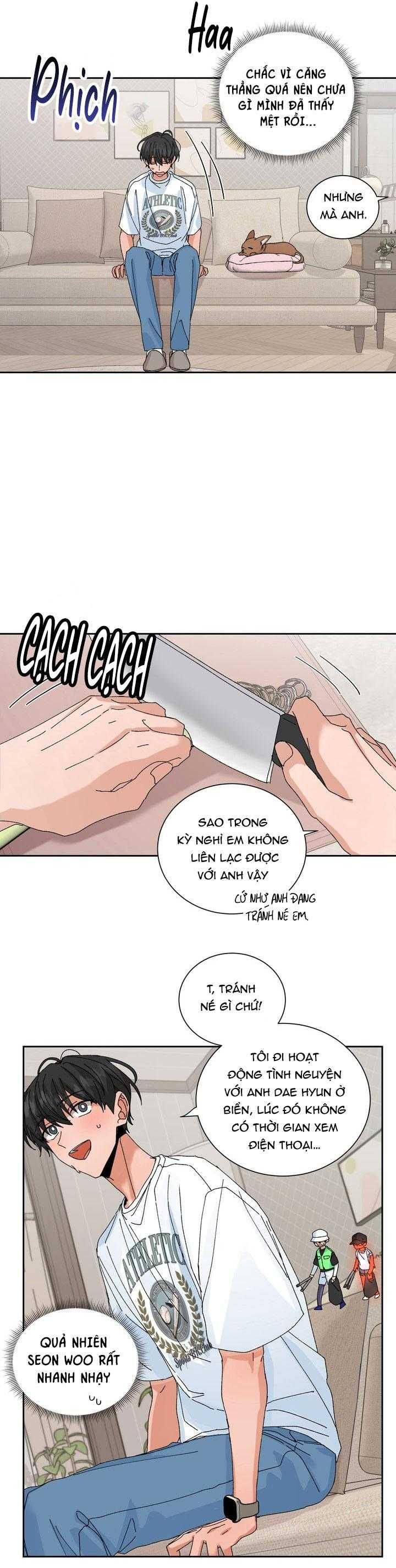 đọc truyện Đặc Quyền Cho Cặp Đôi Mới Cưới Chương 25 ảnh 15 tại Truyện Dạ Ký