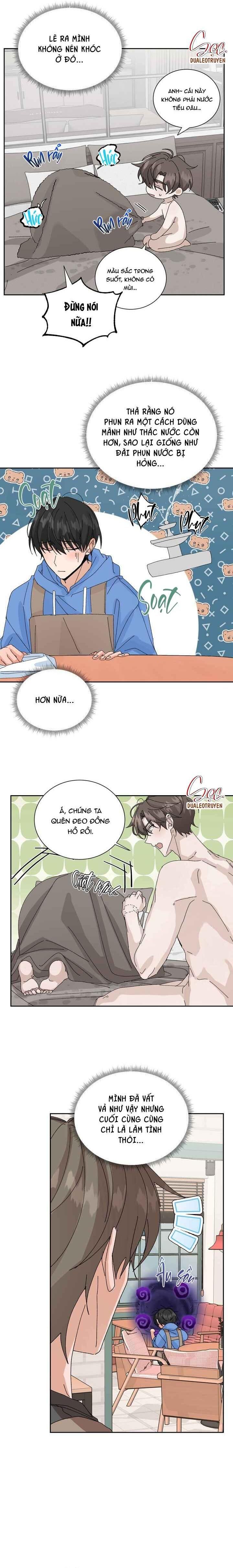 đọc truyện Đặc Quyền Cho Cặp Đôi Mới Cưới Chương 33 ảnh 8 tại Truyện Dạ Ký