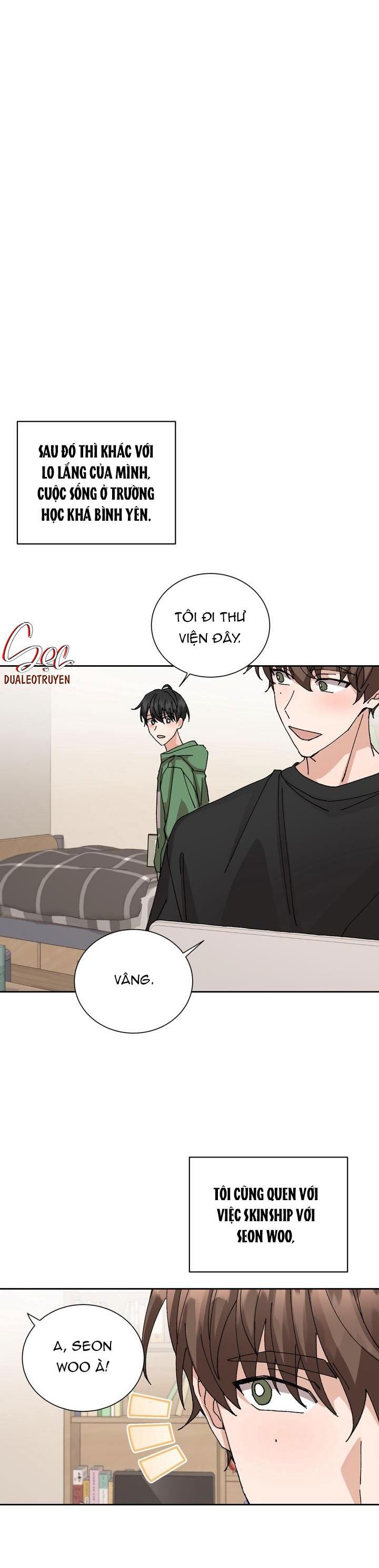 đọc truyện Đặc Quyền Cho Cặp Đôi Mới Cưới Chương 4 ảnh 8 tại Truyện Dạ Ký