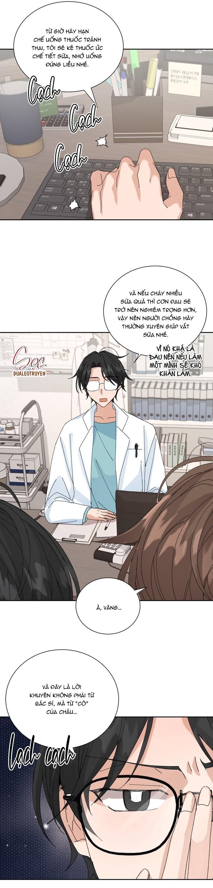 đọc truyện Đặc Quyền Cho Cặp Đôi Mới Cưới Chương 40 ảnh 8 tại Truyện Dạ Ký