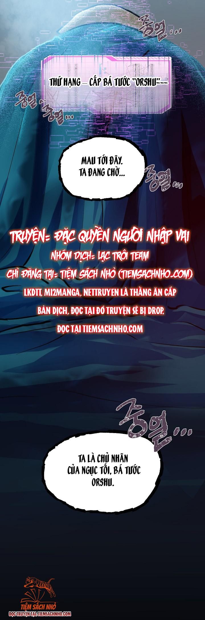 đọc truyện Đặc Quyền Người Nhập Vai Chương 27 ảnh 47 tại Giả Dược