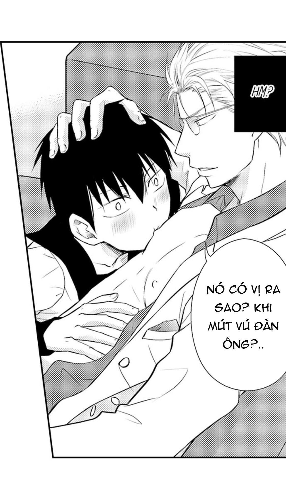 đọc truyện Daddy Có Vị Của Bơ Chương 2 ảnh 33 tại Giả Dược