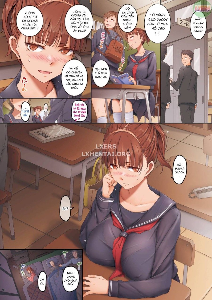 Daddy Đầu Tiên Của Tôi Oneshot page 6 - Giả Dược