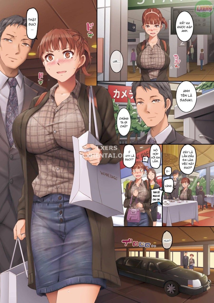 Daddy Đầu Tiên Của Tôi Oneshot page 7 - Giả Dược