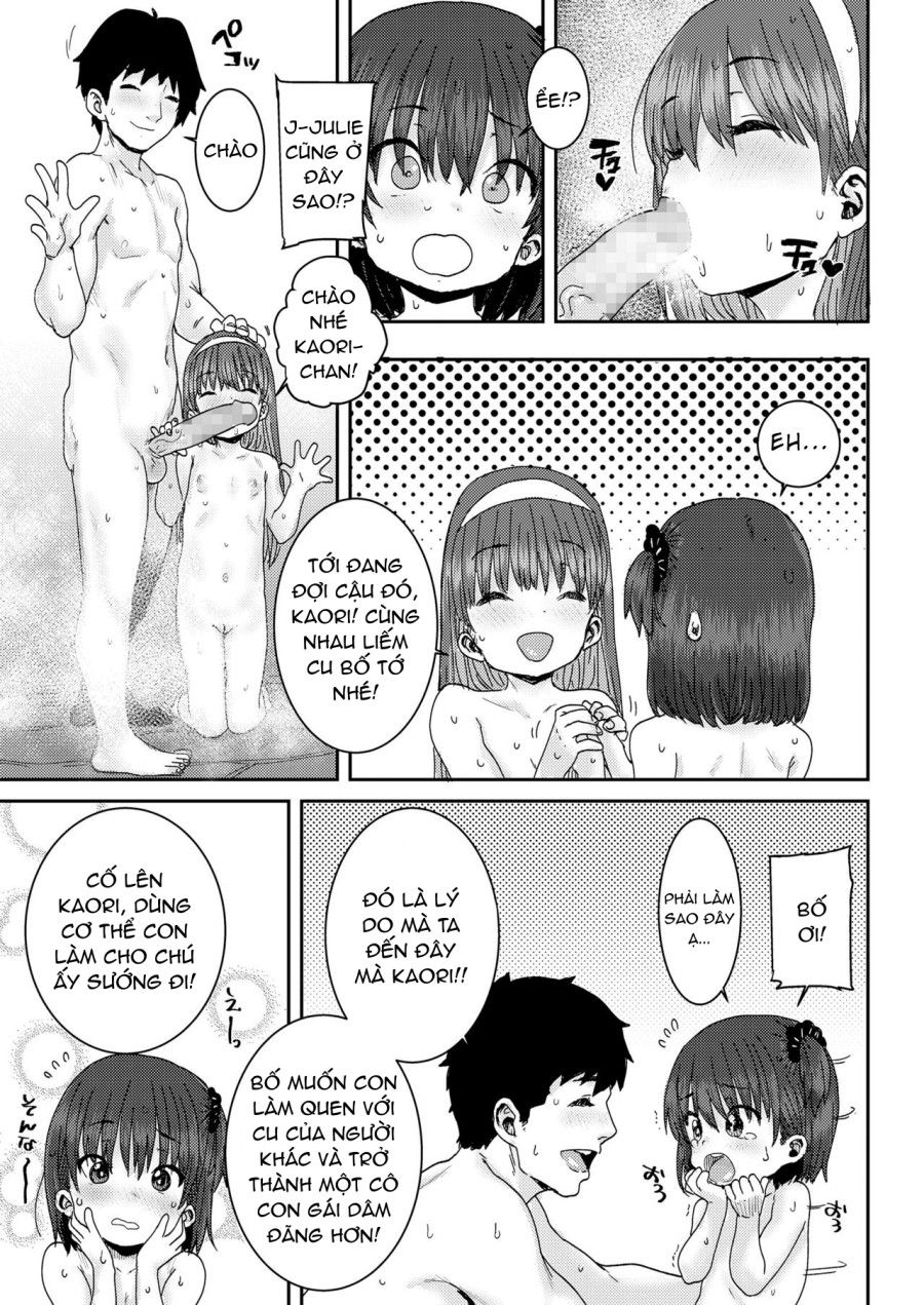 Daddy Daughter Swapping Oneshot page 14 - Giả Dược