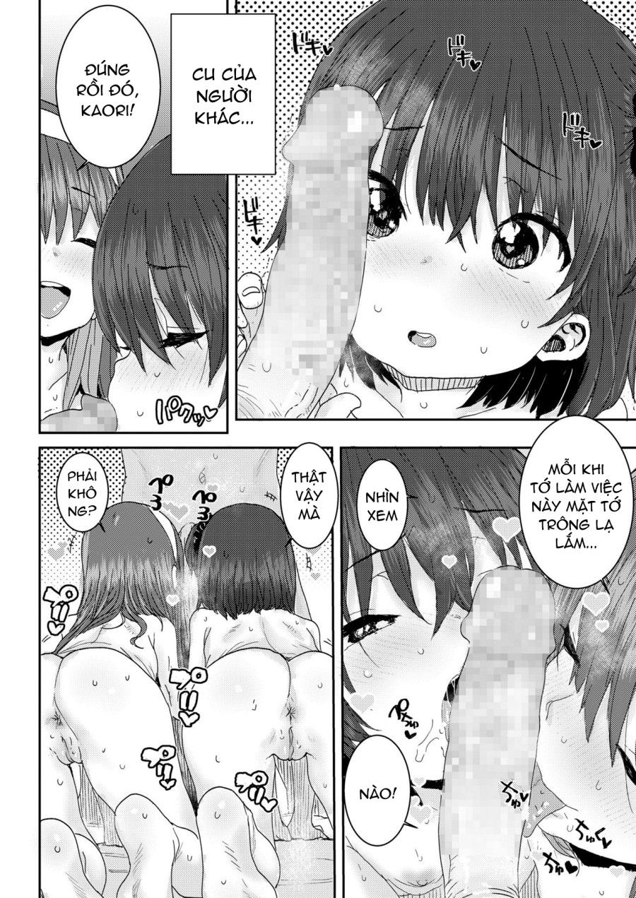 Daddy Daughter Swapping Oneshot page 15 - Giả Dược