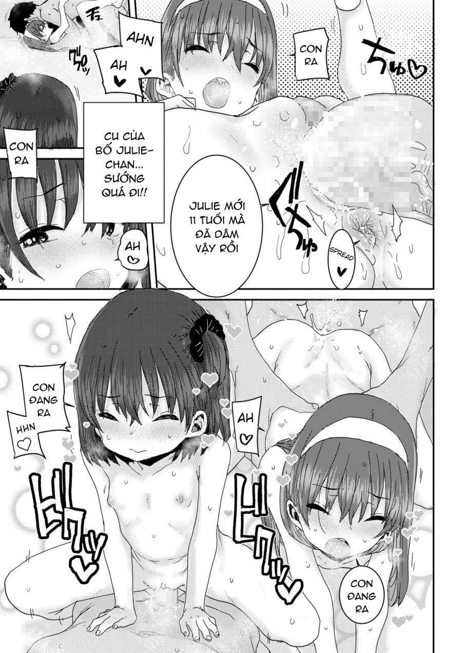 Daddy Daughter Swapping Oneshot page 22 - Giả Dược