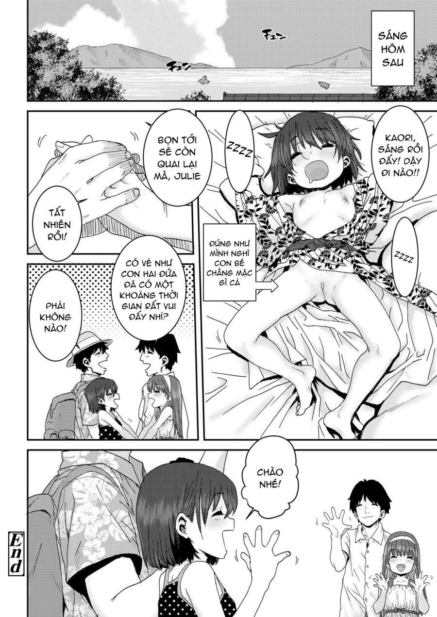 Daddy Daughter Swapping Oneshot page 25 - Giả Dược