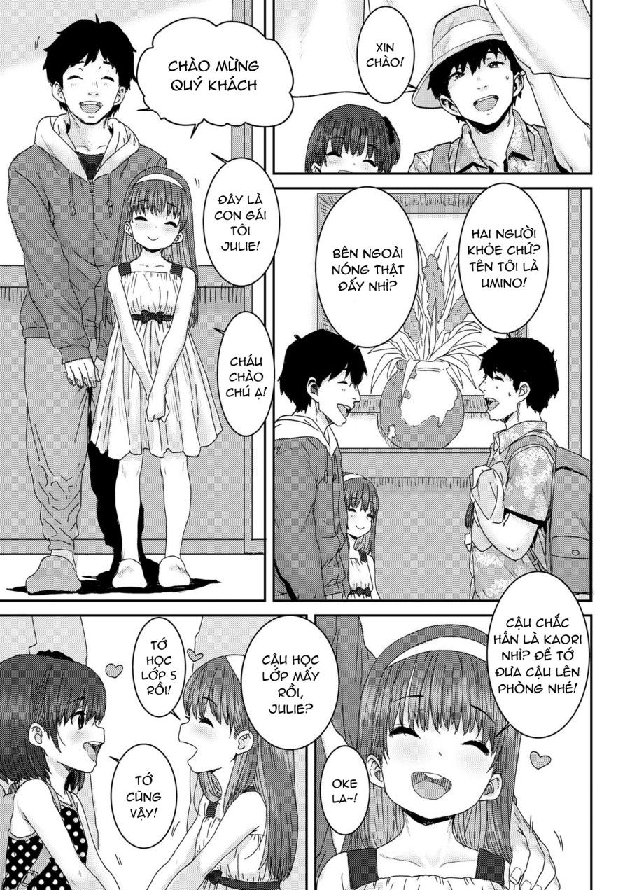 Daddy Daughter Swapping Oneshot page 4 - Giả Dược