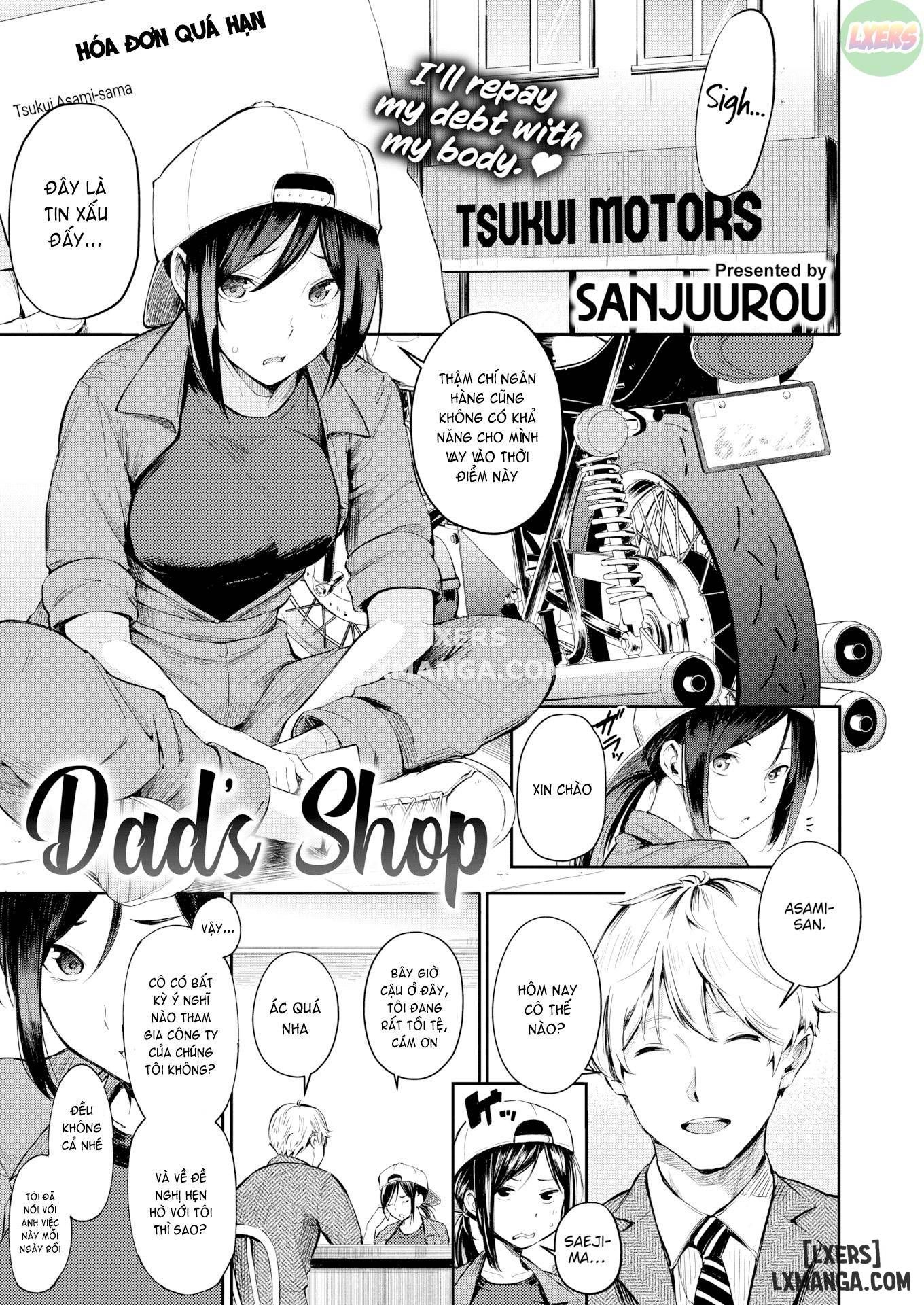 đọc truyện Dad’s Shop Chương 1 ảnh 2 tại Thiên Thai Truyện