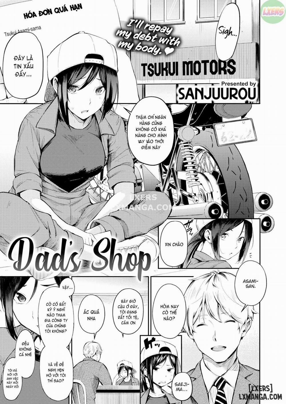 đọc truyện Dad’s Shop Oneshot ảnh 2 tại Thiên Thai Truyện