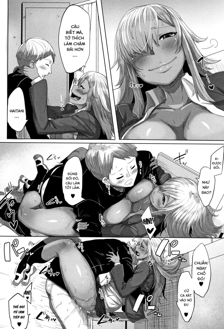 Daekix Chương 1 page 13 - Giả Dược