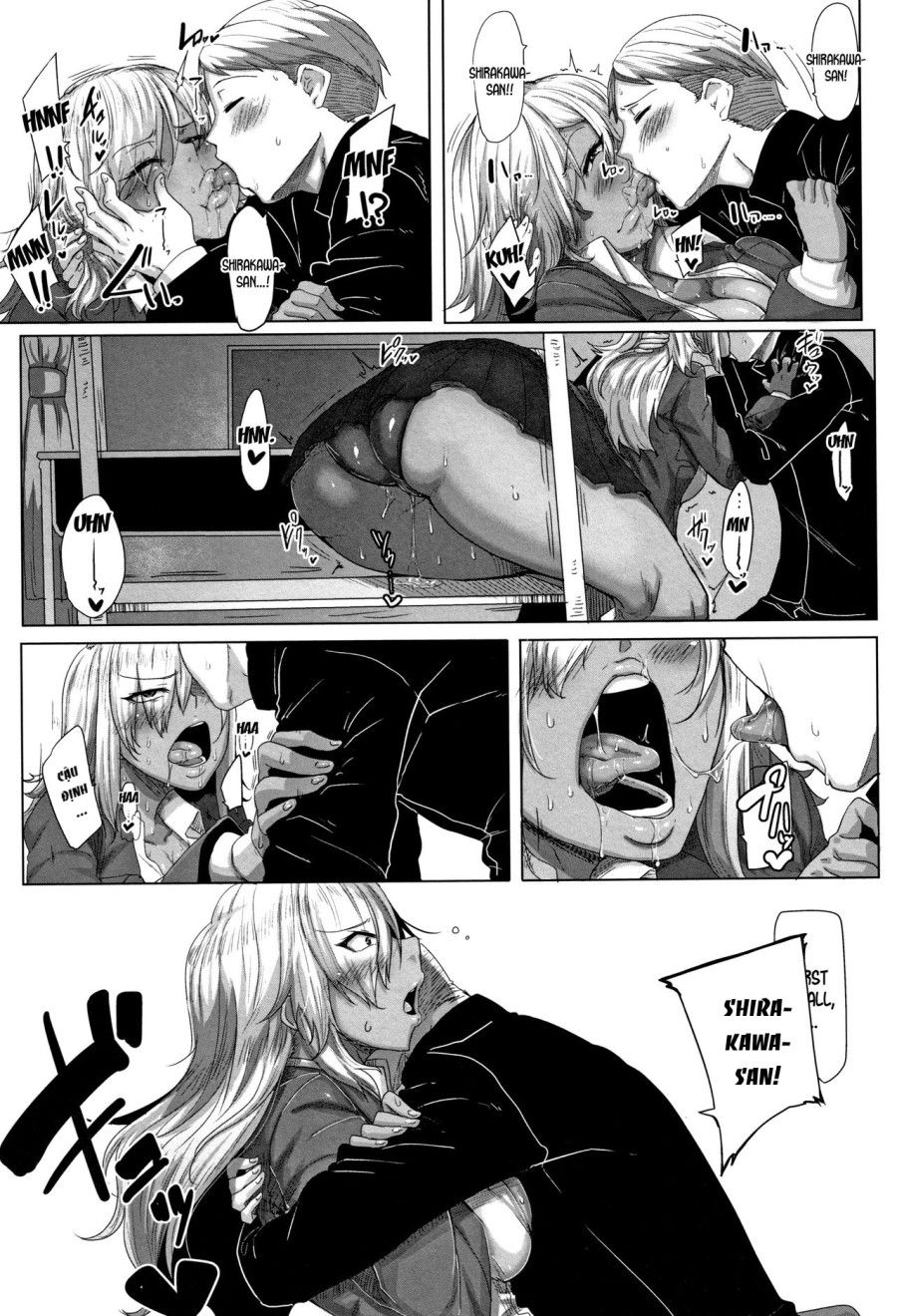 Daekix Chương 1 page 8 - Giả Dược
