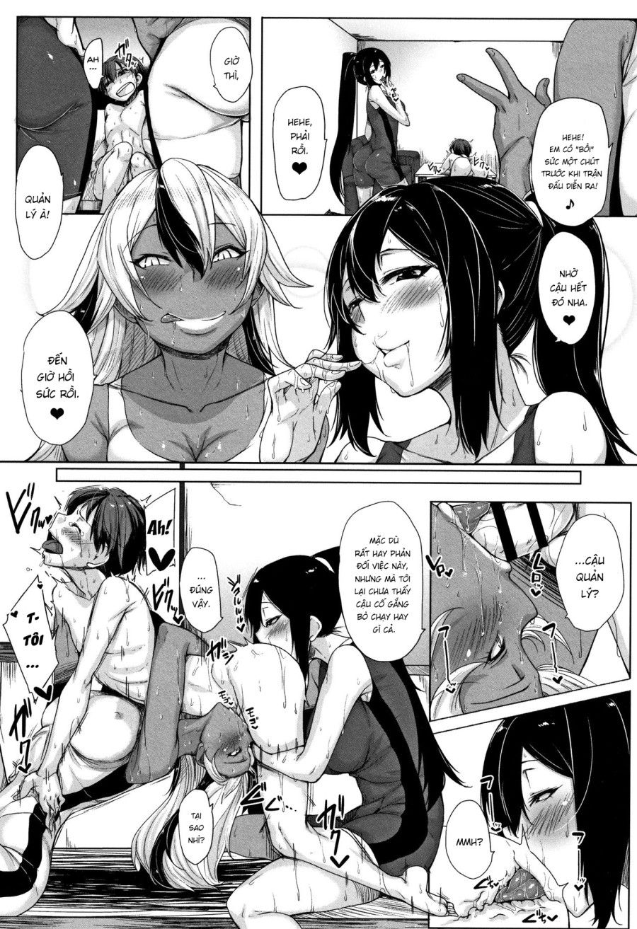 Daekix Chương 5 page 12 - Giả Dược