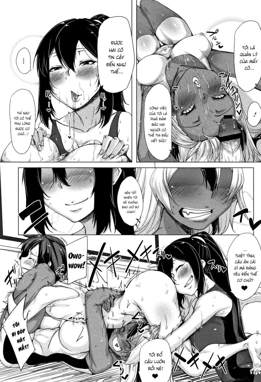 Daekix Chương 5 page 13 - Giả Dược
