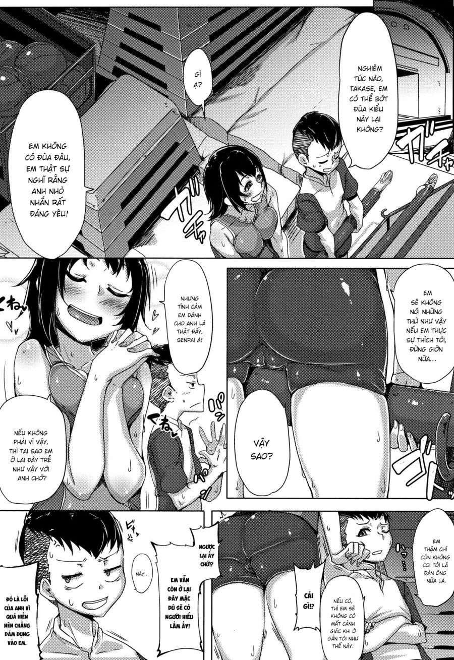Daekix Chương 7 page 4 - Giả Dược