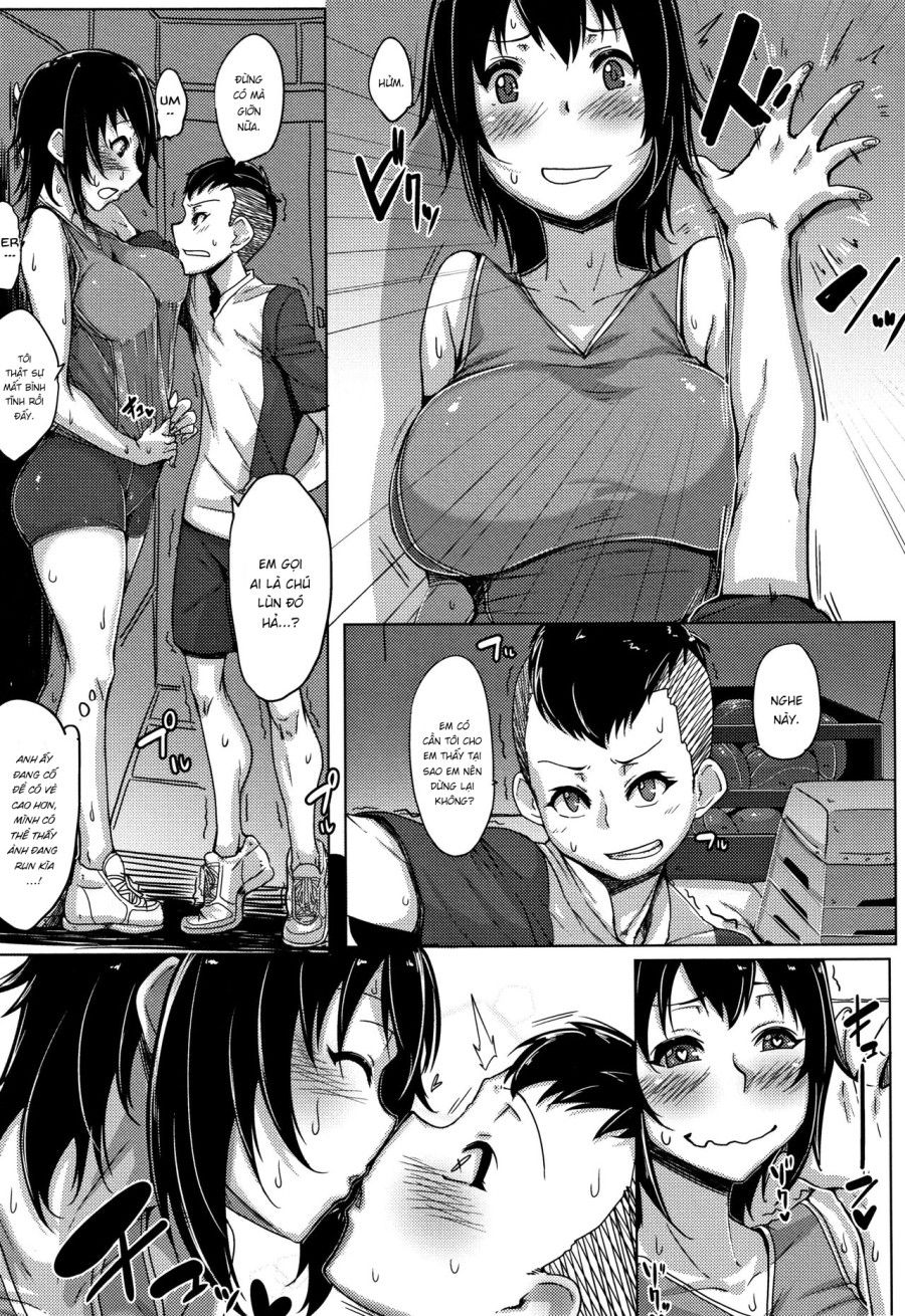 Daekix Chương 7 page 5 - Giả Dược