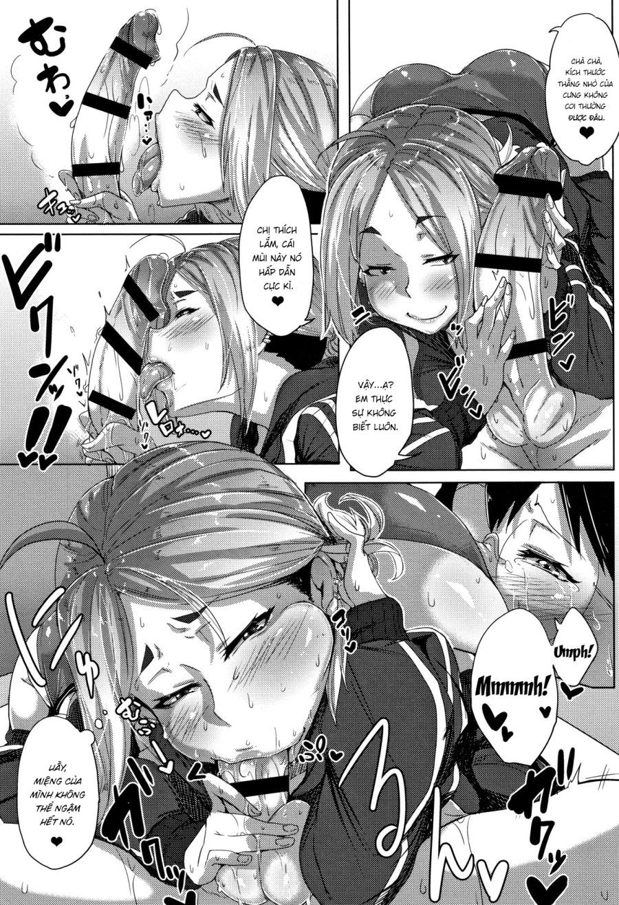 Daekix Chương 8 page 9 - Giả Dược
