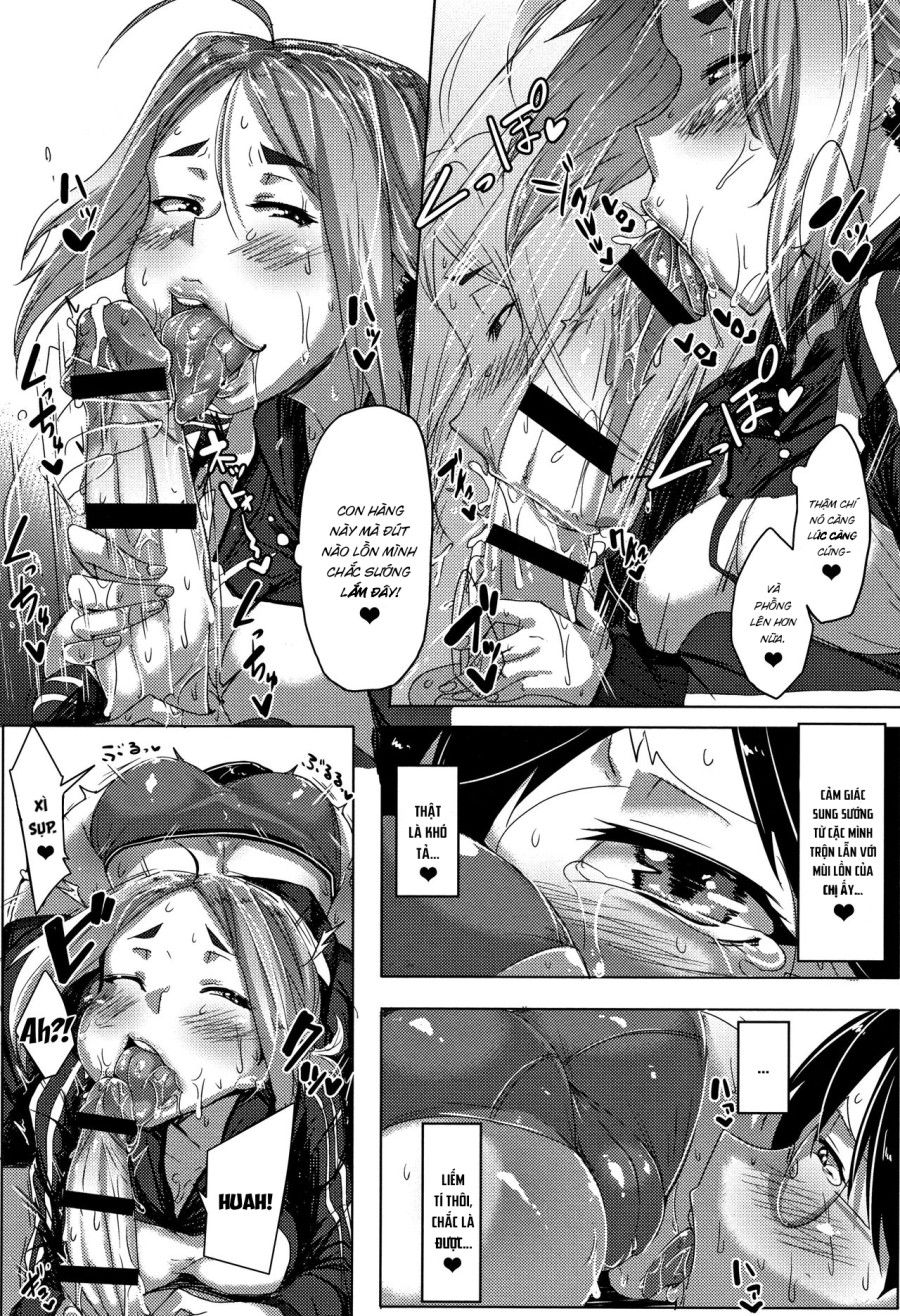 Daekix Chương 8 page 10 - Giả Dược