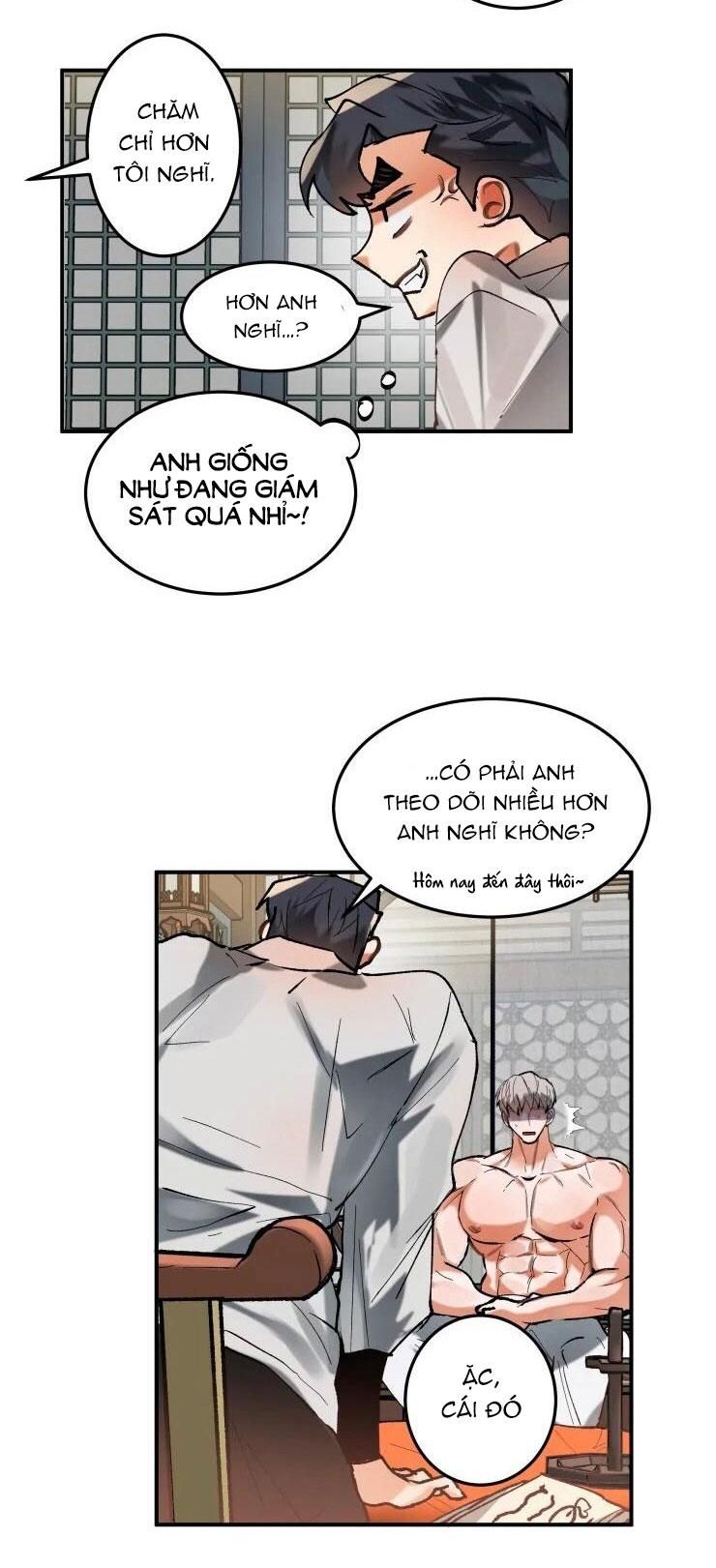 đọc truyện Daemul Jeon Chương 14 ảnh 19 tại Giả Dược
