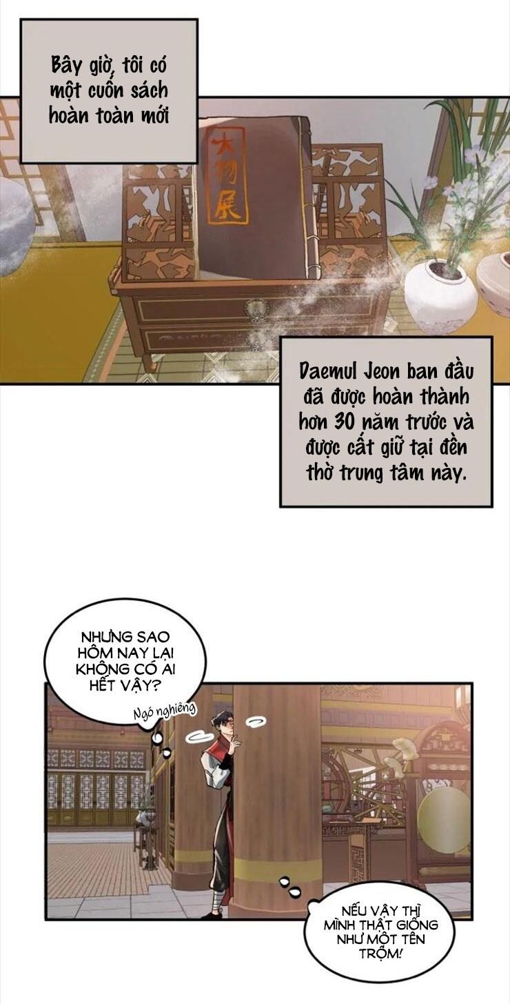 đọc truyện Daemul Jeon Chương 16 ảnh 34 tại Truyện Dạ Ký