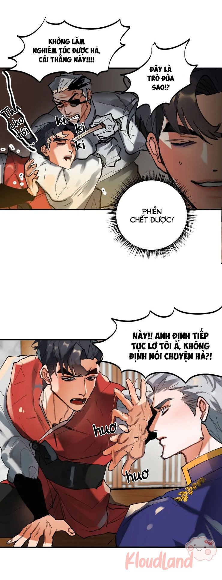 đọc truyện Daemul Jeon Chương 7 ảnh 5 tại Truyện Dạ Ký