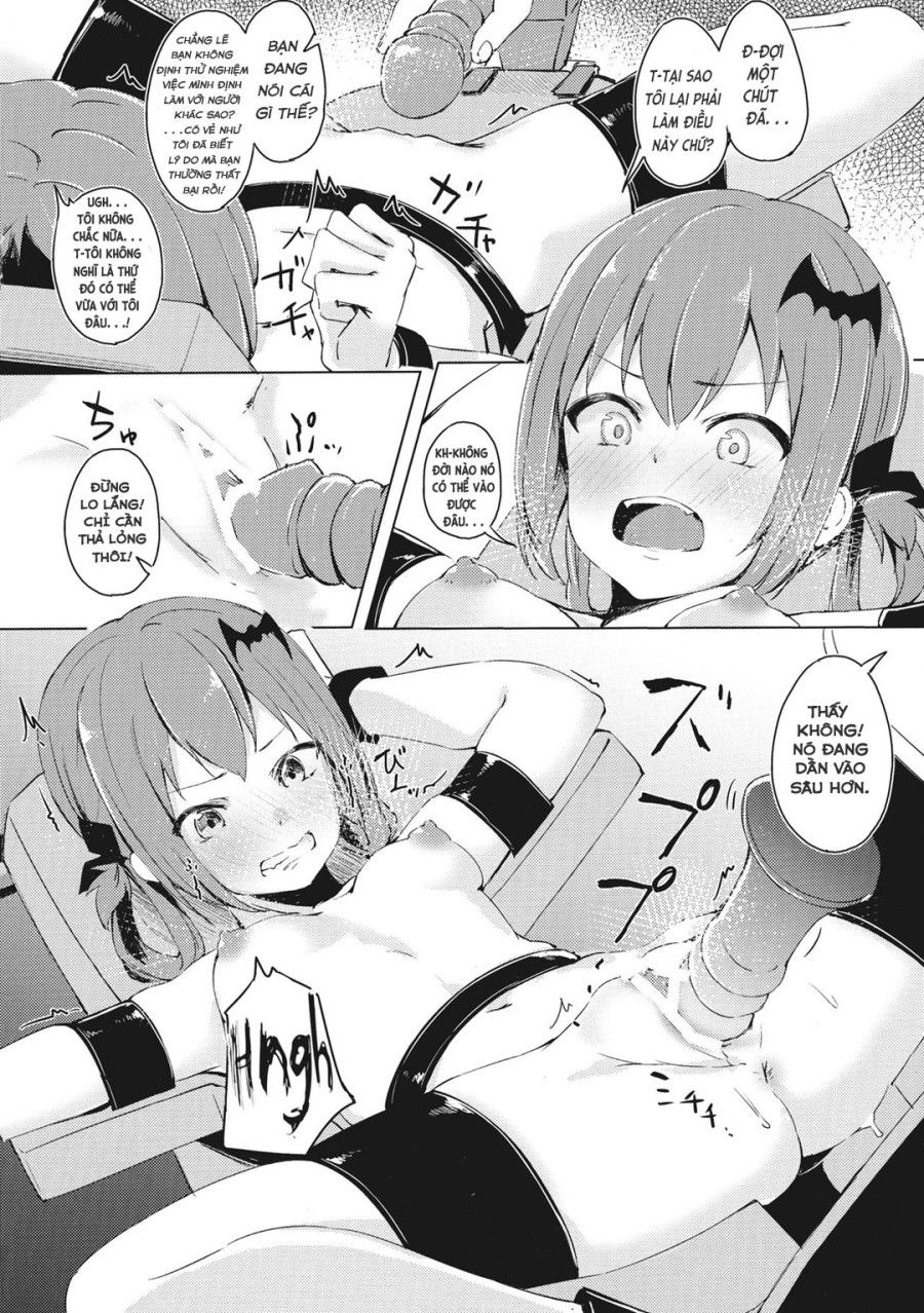 Dai Acme Satanichia Oneshot page 11 - Giả Dược