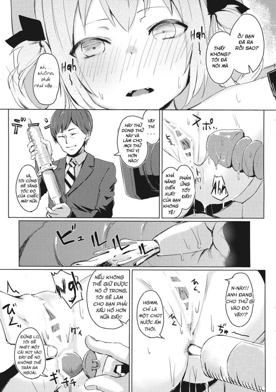 Dai Acme Satanichia Oneshot page 14 - Giả Dược