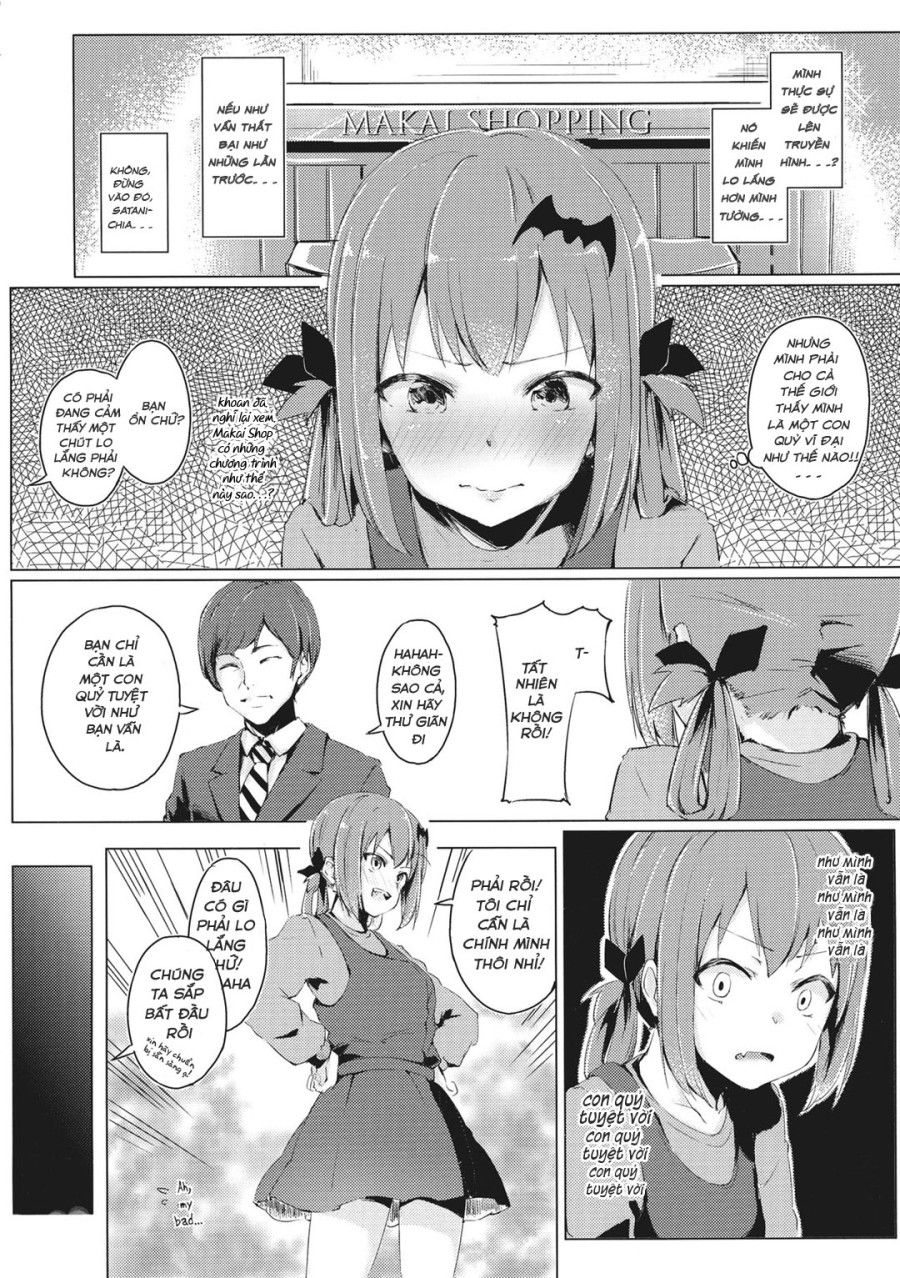Dai Acme Satanichia Oneshot page 5 - Giả Dược