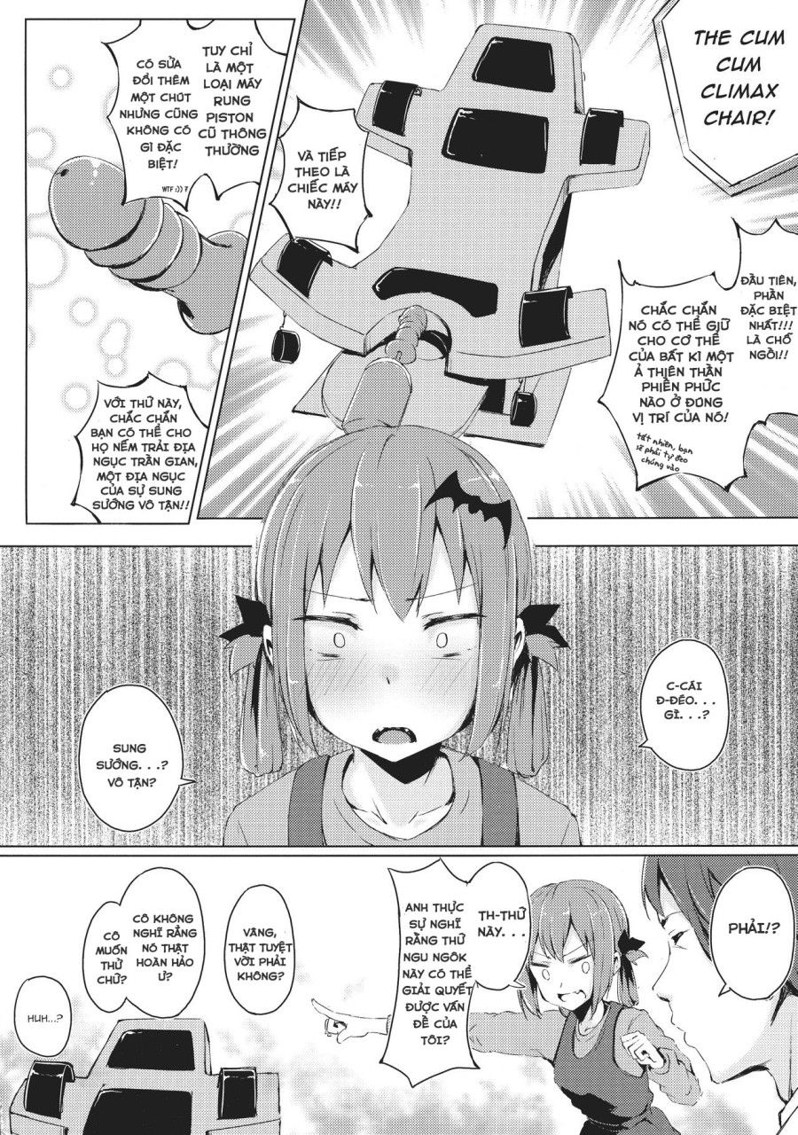 Dai Acme Satanichia Oneshot page 7 - Giả Dược